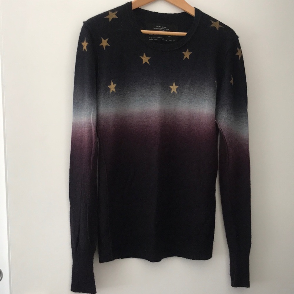 AllSaints Spitalfields Jacks Place Star Sweater
